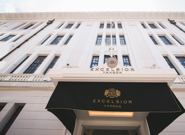 Yangon Excelsior Hotel အားတွေ့ရစဉ် (ဓာတ်ပုံ-- Yangon Excelsior Hotel facebook)
