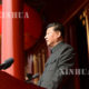 တရုတ်နိုင်ငံနှစ်၇၀ပြည့်အမျိုးသားနေ့တွင် သမ္မတရှီကျင့်ဖိန် မိန့်ခွန်းပြောကြားစဉ်(ဆင်ဟွာ)