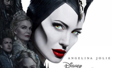 “Maleficent : Mistress of Evil” ရုပ်ရှင်ဇာတ်ကား ပိုစတာအား တွေ့ရစဉ် (ဓာတ်ပုံ-အင်တာနက်)