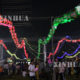 ရန်ကုန်မြို့၌ သီတင်းကျွတ် မီးထွန်း ပွဲတော်ကာလ အတွင်း မီးအလှဆင် ထွန်းညှိမှုများအား တွေ့ရစဉ်(ဆင်ဟွာ)