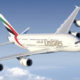 Emirates လေကြာင်းလိုင်းမှ လေယာဉ်တစ်စင်းအား တွေ့ရစဉ် (ဓာတ်ပုံ-အင်တာနက်)