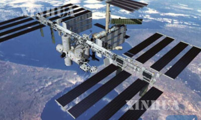 နိုင်ငံတကာ အာကာသယာဉ်အား တွေ့ရစဉ် (ဆင်ဟွာ)