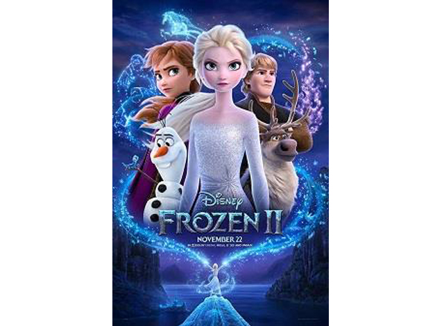 "Frozen II" ရုပ်ရှင်ဇာတ်ကား ပိုစတာအား တွေ့ရစဉ် (ဓာတ်ပုံ-အင်တာနက်)