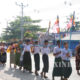 မြန်မာ(၁၂)လရာသီတွင် တန်ဆောင်မုန်းလ၏ ထင်ရှားသော ပွဲတော် တစ်ခု ဖြစ်သည့် ကထိန်ပွဲခင်းခြင်း(ဝါ) ကထိန် သင်္ကန်း ကပ်လှုသည့် ကထိန်ပွဲများအား မြို့ပြ ၊ ကျေးလက် နေရာအနှံ့ ကျင်းပလျက် ရှိရာ တန်ဆောင်မုန်း လပြည့်နေ့(နိုဝင်ဘာ ၁၁ ရက်)တွင် ရန်ကုန်တိုင်းဒေသကြီး ဒလ မြို့နယ်၌ ကထိန်ပွဲ ကျင်းပ ဆင်နွှဲနေမှုများအား တွေ့ရစဉ်(ဆင်ဟွာ)