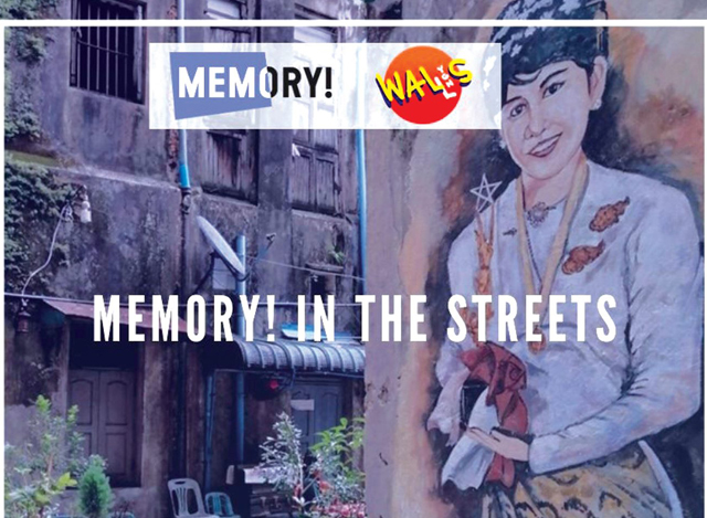 "The Memory!" နိုင်ငံတကာရုပ်ရှင်ပွဲတော်ကြော်ငြာအားတွေ့ရစဉ် (ဓာတ်ပုံ--မြန်မာ့အလင်း)