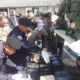 ထိုင်းနိုင်ငံ၌ စိတ်ကြွရူးသွပ်ဆေးပြားများ တင်ဆောင်လာသော ကုန်တင်ကားအား ဖမ်းဆီးနေစဉ်(ဓာတ်ပုံ-အင်တာနက်)