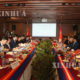 နီပေါနိုင်ငံနှင့် တရုတ်နိုင်ငံကြား ရင်းနှီးမြှုပ်နှံမှုဆိုင်ရာ ဆွေးနွေးပွဲတစ်ခုအား မြင်တွေ့ရစဉ် (ဆင်ဟွာ)