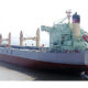 နော်ဝေ သင်္ဘော ကုမ္ပဏီ J.J. Ugland မှ ကုန်တင် သင်္ဘော တစ်စီးအား တွေ့ရစဉ်(ဓာတ်ပုံ -အင်တာနက်)