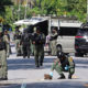 ထိုင်းနိုင်ငံ တောင်ပိုင်းတွင် လုံခြုံရေးတပ်ဖွဲ့ဝင်များအား တွေ့ရစဉ် (ဓာတ်ပုံ-အင်တာနက်)