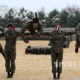 တောင်ကိုရီးယား စစ်တပ် တပ်ဖွဲ့ဝင်များ အထူးစစ်ရေးလေ့ကျင့်နေသည်ကို တွေ့ရစဉ် (ဆင်ဟွာ)