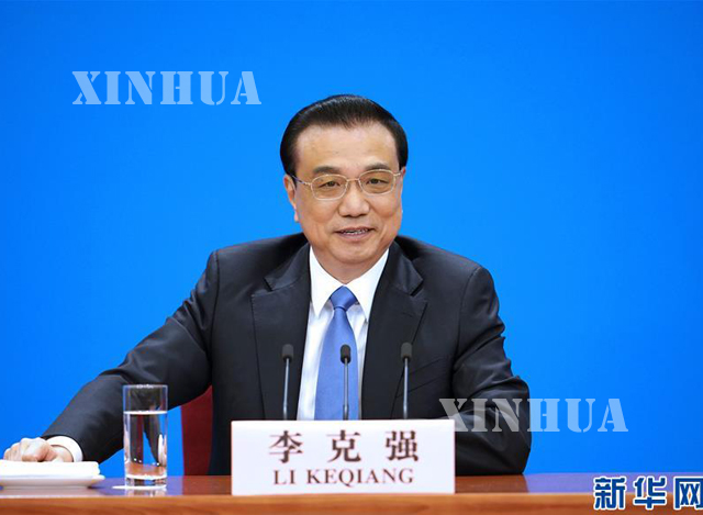 တရုတ် နိုင်ငံ နိုင်ငံတော်ကောင်စီ ဝန်ကြီးချုပ် လီခဲ့ချန် အား မြင်တွေ့ရစဉ်(ဆင်ဟွာ)