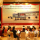 ၂၀၁၉ ခုနှစ် Air China လေကြောင်းလိုင်း ပရိုးမိုးရှင်းပွဲ နှင့် ဂုဏ်ပြုဧည့်ခံပွဲ အား ရန်ကုန် မြို့ရှိ Sedona ဟိုတယ် တွင် ကျင်းပ ပြုလုပ်နေစဉ်(ဆင်ဟွာ)