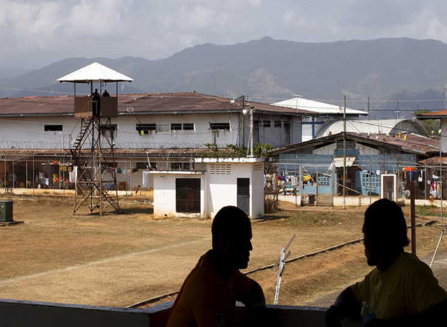 ပနားမားနိုင်ငံရှိ Joyita အကျဉ်းထောင်တစ်နေရာအား တွေ့ရစဉ (ဓာတ်ပုံ-အင်တာနက်)