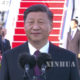 မကာအို လေဆိပ်သို့ ရောက်ရှိလာသည့် တရုတ်နိုင်ငံ သမ္မတ ရှီကျင့်ဖိန်အား တွေ့ရစဉ် (ဆင်ဟွာ)