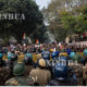 အိန္ဒိယနိုင်ငံတွင် နိုင်ငံသားဖြစ်ခွင့် ဥပဒေပြင်ဆင်ချက်အား ဆန့်ကျင်ဆန္ဒပြမှုများ ဖြစ်ပွားနေသည်ကို တွေ့ရစဉ်(ဆင်ဟွာ)