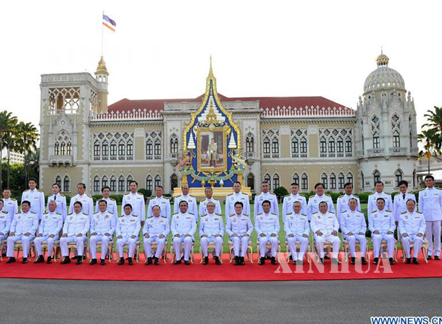 ထိုင်းနိုင်ငံအစိုးရအဖွဲ့အားတွေ့ရစဉ်(ဆင်ဟွာ)