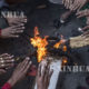 အိန္ဒိယ နိုင်ငံ ဒေလီမြို့၌ ဒီဇင်ဘာ ၂၇ ရက် နံနက်ပိုင်းတွင် မီးလှုံနေသူများအား တွေ့ရစဉ်(ဆင်ဟွာ)