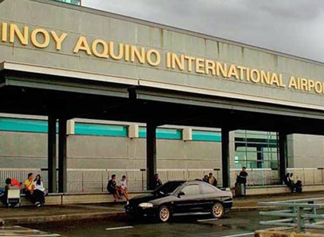 ဖိလစ်ပိုင်နိုင်ငံ နီနွိုင်အကွီနို အပြည်ပြည်ဆိုင်လေဆိပ်အား တွေ့ရစဉ် (ဓာတ်ပုံ-အင်တာနက်)