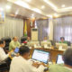 မြန်မာနိုင်ငံရှင်းနှီးမြှုပ်နှံမှု ကော်မရှင် အစည်းအဝေးကျင်းပစဉ် (ဓာတ်ပုံ--DICA)