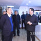 တရုတ် ကွန်မြူနစ်ပါတီ ဗဟိုကော်မတီ နိုင်ငံရေးဗျူရို အဖွဲ့ဝင် ဟူချွမ်းဟွာက ဦးဆောင်အဖွဲ့ရုံးသို့ သွားရောက်စစ်ဆေးနေစဉ် (ဆင်ဟွာ)
