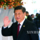 တရုတ် နိုင်ငံ သမ္မတ ရှီကျင့်ဖိန်အား တွေ့ရစဉ်(ဆင်ဟွာ)