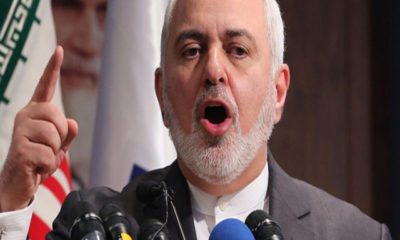 အီရန်နိုင်ငံခြားရေးဝန်ကြီး မိုဟာမက် ဂျာဗက်ဇာရစ်ဖ် (Mohammad Javad Zarif)အား တွေ့ရစဉ် (ဓါတ်ပုံ- အင်တာနက်)
