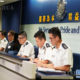 တရုတ် နိုင်ငံ ဟောင်ကောင် ရဲတပ်ဖွဲ့ ၏ ၂၀၁၉ ခုနှစ် တွင် ကျင်းပ ပြုလုပ်သည့် သတင်းစာ ရှင်းလင်းပွဲ တစ်ခု အား မြင်တွေ့ရစဉ် (ဆင်ဟွာ)