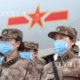 တရုတ်ပြည်သူ့လွတ်မြောက်ရေးတပ်မတော်(PLA) မှတပ်ဖွဲ့ဝင်များအားတွေ့ရစဉ်(ဆင်ဟွာ)