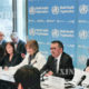 ကမ္ဘာ့ကျန်းမာရေးအဖွဲ့ချုပ်(WHO) သတင်းစာရှင်းလင်းပွဲကို ဆွစ်ဇာလန်နိုင်ငံ ဂျီနီဗာမြို့၌ ဖေဖော်ဝါရီ ၁၁ ရက်က ကျင်းပပြုလုပ်စဉ် (ဆင်ဟွာ)