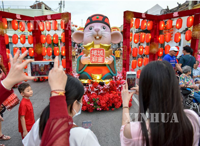 Miao Hui ပီနန် တရုတ်နှစ်သစ်ကူး ပွဲတော် ကျင်းပမှု မြင်ကွင်းများ(ဆင်ဟွာ)