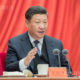 တရုတ်နိုင်ငံ သမ္မတ ရှီကျင့်ဖိန်အား တွေ့ရစဉ် (ဆင်ဟွာ)