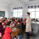တရုတ်နိုင်ငံ ကျန်းဆူးပြည်နယ်ရှိ မူလတန်းကျောင်းတွင် စာသင်ကြားနေသူများအား ၂၀၁၉ ခုနှစ် မတ်လ ၂၅ ရက်က တွေ့ရစဉ် (ဆင်ဟွာ)