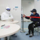 တရုတ်နိုင်ငံ ဟူပေပြည်နယ် ဝူဟန့်မြို့ရှိ ဆေးရုံအချို့တွင် အခြားရောဂါရှိသော လူနာများအား ဆေးကုသမှုများ ဖြည်းဖြည်းချင်း ပြန်လည်ဆောင်ရွက်ပေးနေသည်ကို တွေ့ရစဉ် (ဆင်ဟွာ)