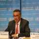 WHO ညွှန်ကြားရေးမှူးချုပ် တက်ဒရော့စ် အက်ဒမ်နွမ် ဂယ်ဘရက်စ်စက်အား တွေ့ရစဉ် (ဆင်ဟွာ)