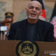 အာဖဂန်နစ္စတန်နိုင်ငံသမ္မတ မိုဟာမက်အက်စ်ရက်ပ်ဂါနီ မိန့်ခွန်းပြောကြားနေစဉ်(ဆင်ဟွာ)