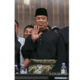 မလေးရှားနိုင်ငံဝန်ကြီးချုပ်သစ် မူရီဒင်ယာစင် အားတွေ့ရစဉ်(ဆင်ဟွာ)