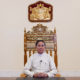 နိုင်ငံတော် သမ္မတ ဦးဝင်းမြင့်အား တွေ့ရစဉ်(ဓာတ်ပုံ - Myanmar President Office)