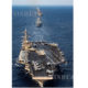 ကိုရိုနာဗိုင်းရပ်စ်ကူးစက်ခံရသည့် အမေရိကန် USS သီအိုဒိုရုဒ်စဗဲ့ လေယာဉ်တင်သင်္ဘောအားတွေ့ရစဉ်(ဆင်ဟွာ)