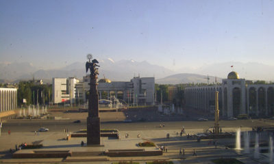 ကာဂျစ္စတန်နိုင်ငံ၏ မြို့တော် ဘစ်ရှ်ကက်အားတွေ့ရစဉ် (ဓာတ်ပုံ-- အင်တာနက်)