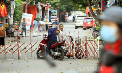 ဗီယက်နမ်နိုင်ငံ Hai Phong မြို့မြင်ကွင်း တစ်ခုအားတွေ့ရစဉ်(ဆင်ဟွာ)