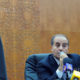လစ်ဗျားနိုင်ငံဝန်ကြီးချုပ်ဟောင်း မာမွတ်ဂျီဘရီလ် အားတွေ့ရစဉ်(ဆင်ဟွာ)