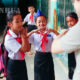 ၂၀၁၉ ခုနှစ်က လာအိုနိုင်ငံရှိ မူလတန်းကျောင်းသားများ ကျောင်းတက်နေသည့်မြင်ကွင်းများ ကို တွေ့ရစဉ်(ဆင်ဟွာ)
