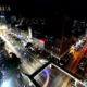 ရန်ကုန်မြို့လယ်အား ညဘက်တွင် တွေ့မြင်ရစဉ်(ဆင်ဟွာ)