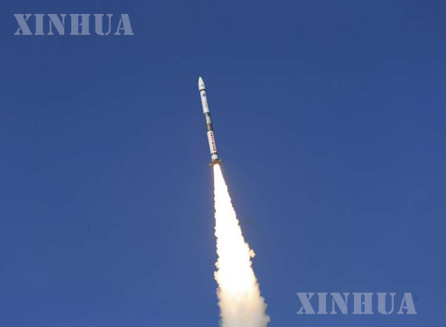ရှင်းယွင်-၂ (Xingyun-2) ဂြိုဟ်တု အမှတ် ၁ နှင့် အမှတ် ၂ တို့အား Kuaizhou-1A (KZ-1A) သယ်ဆောင်ရေးဒုံးပျံဖြင့် သယ်ဆောင်ကာ တရုတ်နိုင်ငံ အနောက်မြောက်ပိုင်း ကျိုချွမ်ဂြိုဟ်တုလွှတ်တင်ရေးစင်တာမှ မေ ၁၂ ရက်က လွှတ်တင်နေစဉ် (ဆင်ဟွာ)