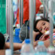 ) ဖိလစ်ပိုင် နိုင်ငံ ဆေးရုံတစ်ရုံရှိ သွေးလွန်တုပ်ကွေး လူနာဆောင်တွင် ၂၀၁၉ ခုနှစ်က ဆေးကုသမှုခံယူနေသော လူနာကလေးငယ်တစ်ဦးအား တွေ့ရစဉ်(ဆင်ဟွာ)