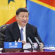 တရုတ်နိုင်ငံ သမ္မတ ရှီကျင့်ဖိန်အား တွေ့ရစဉ် (ဆင်ဟွာ)