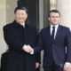 တရုတ်နိုင်ငံ သမ္မတ ရှီကျင့်ဖိန် (ဝဲ) နှင့် ပြင်သစ်နိုင်ငံ သမ္မတ Emmanuel Macron တို့ ၂၀၁၉ ခုနှစ်က ပြင်သစ်နိုင်ငံ ပဲရစ်မြို့၌ တွေ့ဆုံစဉ် (ဆင်ဟွာ)