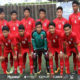 မြန်မာ့လက်ရွေးစင်ယူ-၁၉ ဘောလုံးအသင်းအားတွေ့ရစဉ် (ဓာတ်ပုံ--MFF)