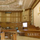 ပြည်ထောင်စု လွှတ်တော် အစည်းအဝေးခန်းမအတွင်းသို့ လွှတ်တော် နာယက ရောက်ရှိစဉ်(ဆင်ဟွာ)