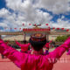 တရုတ်နိုင်ငံ ရှင်းကျန်းဝေဂါကိုယ်ပိုင်အုပ်ချုပ်ခွင့်ရဒေသခံများ ၂၀၂၀ ပြည့်နှစ် ဇွန် ၂၅ ရက်က ကျင်းပသော နဂါးလှေပွဲတော်တွင် ယဉ်ကျေးမှု အကများဖြင့် ဖျော်ဖြေနေစဉ်(ဆင်ဟွာ)